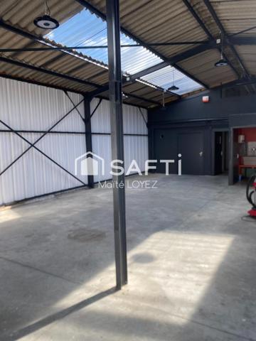 Local commerciale, bureau, parking