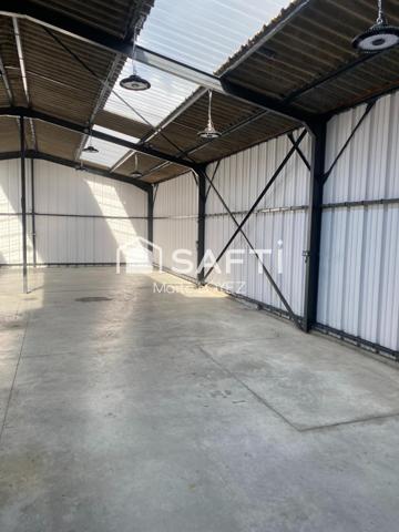 Local commerciale, bureau, parking