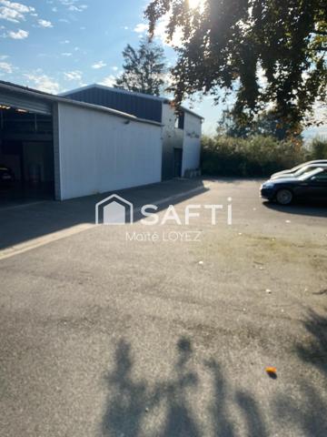 Local commerciale, bureau, parking