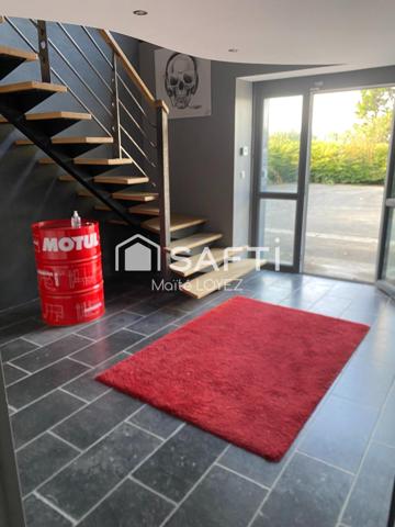 Local commerciale, bureau, parking