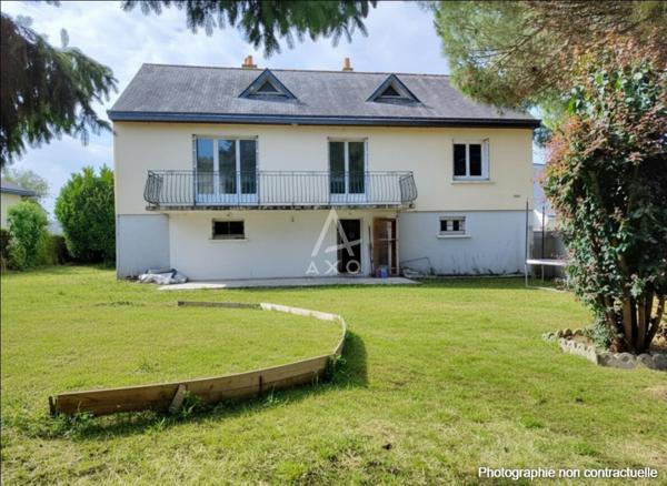 Maison 83 m² avec jardin clos 1100m²  Bagneux proche Saumur
