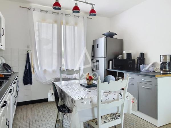 Maison 83 m² avec jardin clos 1100m²  Bagneux proche Saumur