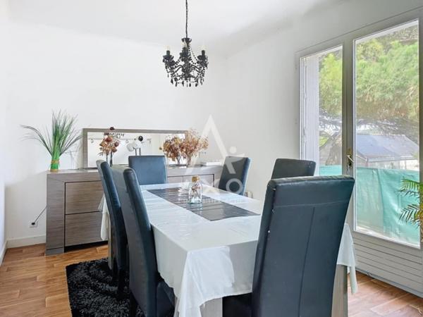 Maison 83 m² avec jardin clos 1100m²  Bagneux proche Saumur