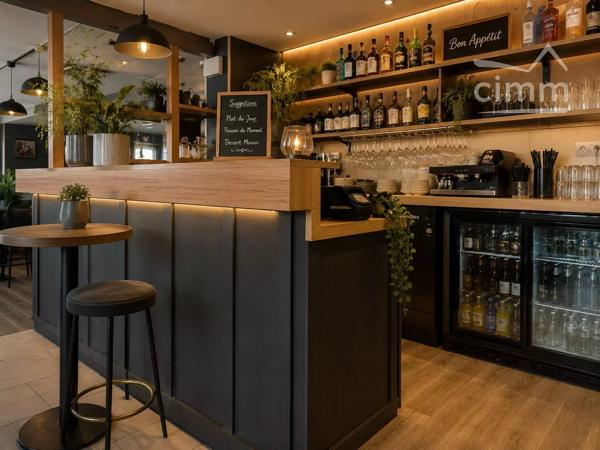 Restaurant reconnu, clientèle fidélisée, activité pérenne et fort potentiel de développement.