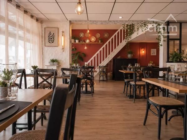Restaurant reconnu, clientèle fidélisée, activité pérenne et fort potentiel de développement.