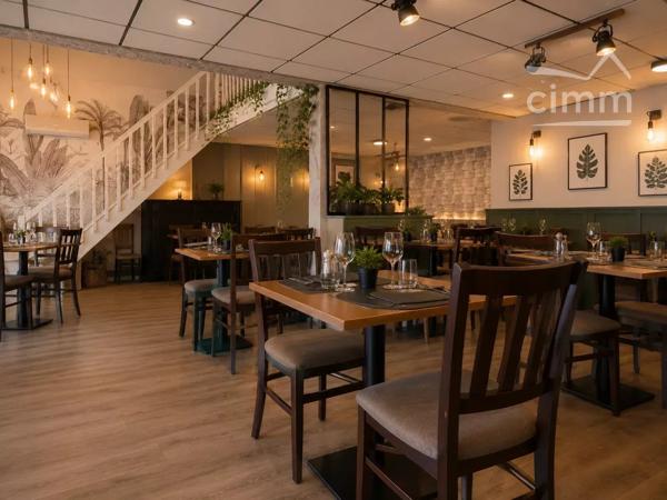 Restaurant reconnu, clientèle fidélisée, activité pérenne et fort potentiel de développement.