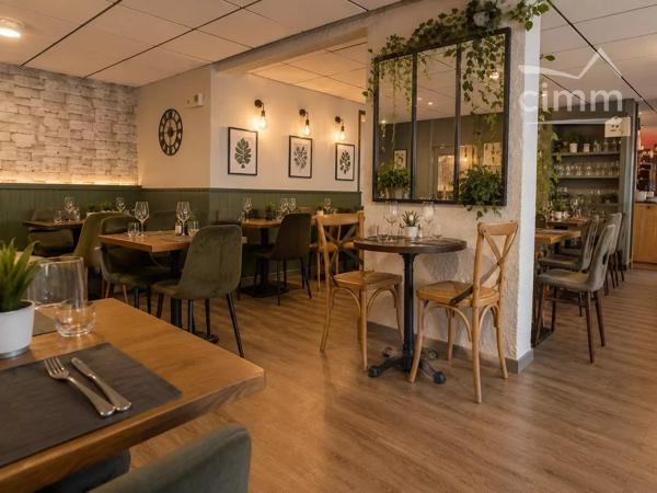 Restaurant reconnu, clientèle fidélisée, activité pérenne et fort potentiel de développement.