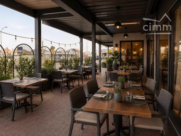 Restaurant reconnu, clientèle fidélisée, activité pérenne et fort potentiel de développement.