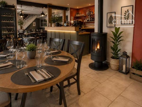Restaurant reconnu, clientèle fidélisée, activité pérenne et fort potentiel de développement.