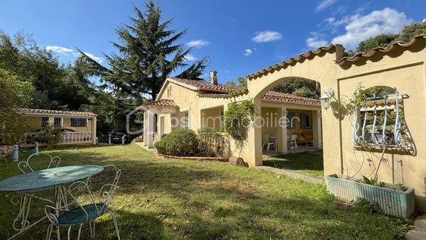 Maison provencale de 141 m²