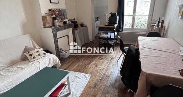 À vendre Appartement 2 pièces 44.83 m² - Orléans 45000