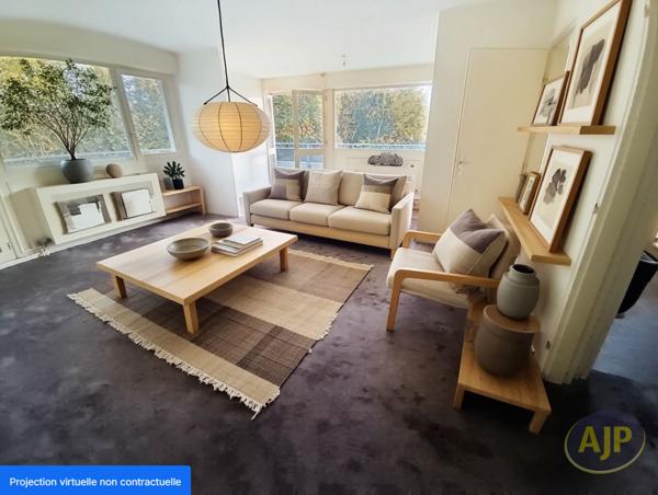 Vente appartement Bordeaux : 289 000 € - AJP Immobilier Le Bouscat