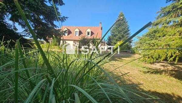 Maison familiale de charme aux portes du Mans