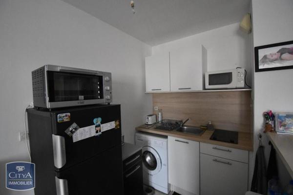 Appartement à louer 2 pièces 37.67m²