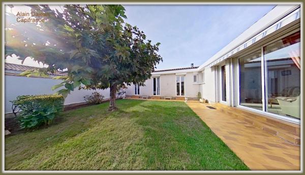 Maison Plain Pied Lumineuse à vendre -4 pièces BOE (47)- 93 M2 avec Jardin plus Garage-17 M2