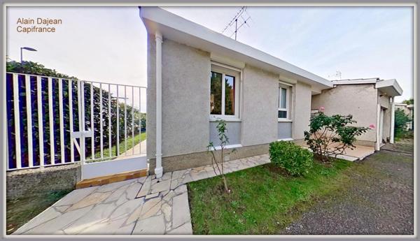 Maison Plain Pied Lumineuse à vendre -4 pièces BOE (47)- 93 M2 avec Jardin plus Garage-17 M2