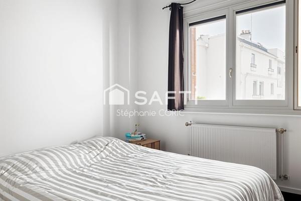 DERNIER ÉTAGE - BALCON - TRÈS CALME