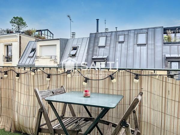 DERNIER ÉTAGE - BALCON - TRÈS CALME