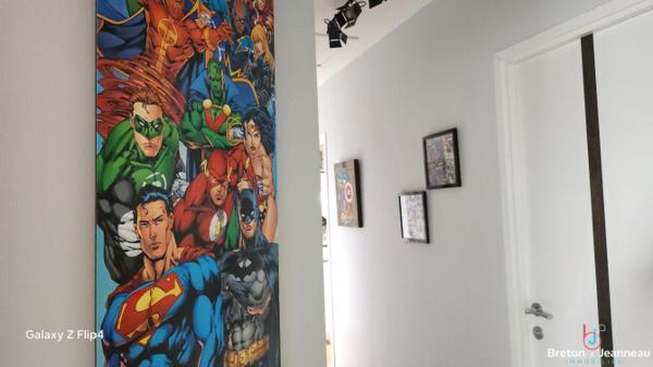 Spacieuse maison familiale à 15 min de Laval