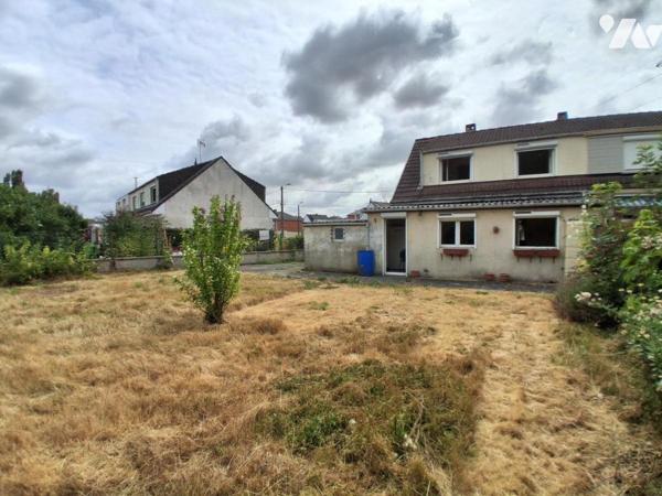 Maison - 3 Ch - Jardin