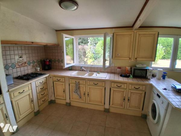 Maison - 3 Ch - Jardin