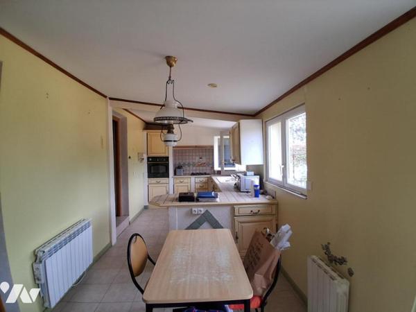 Maison - 3 Ch - Jardin