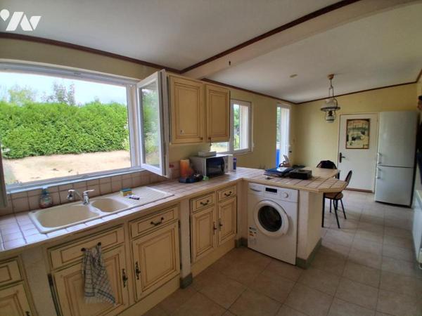 Maison - 3 Ch - Jardin