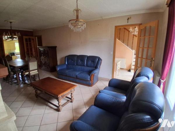 Maison - 3 Ch - Jardin