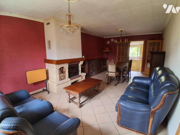 Maison - 3 Ch - Jardin
