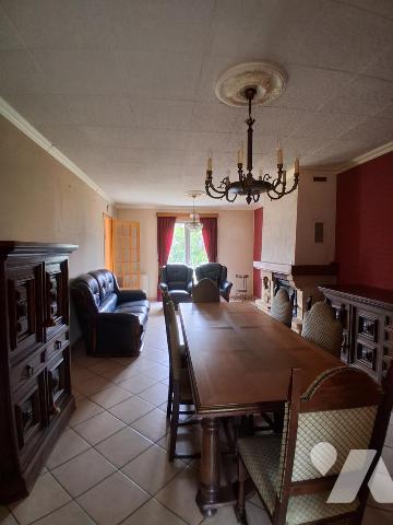 Maison - 3 Ch - Jardin
