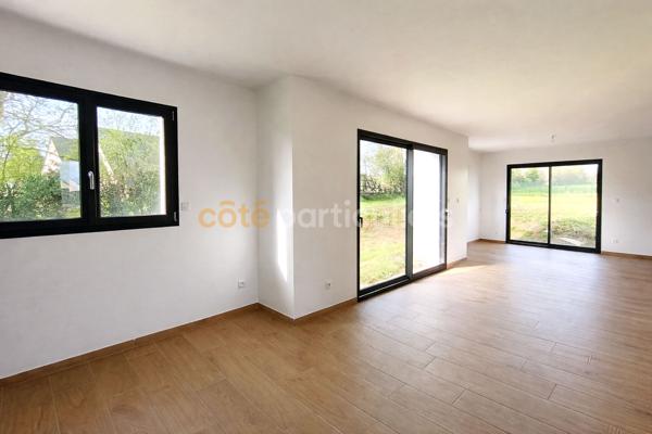 Vente
                Maison159 m² - 7 Pièces -
                    LE MOLAY LITTRY (14330)