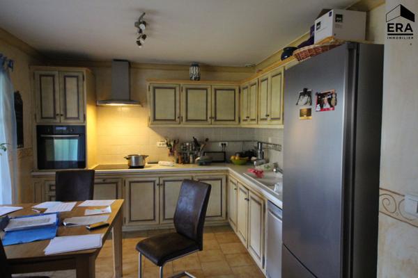Maison de plain-pied sur belle parcelle de 1 100 m²