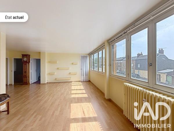 Appartement à vendre 5 pièces 97,37 m² Bois-Guillaume