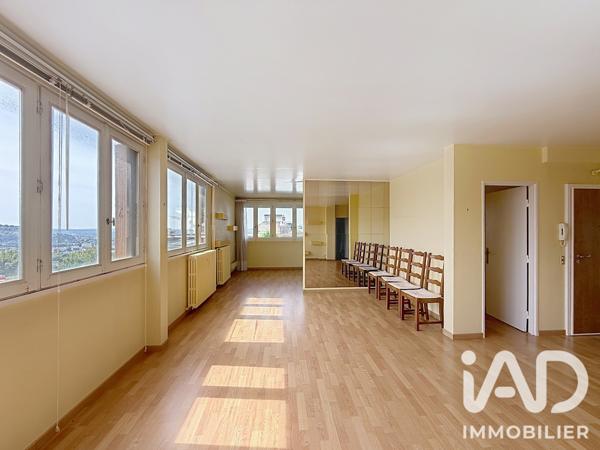Appartement à vendre 5 pièces 97,37 m² Bois-Guillaume
