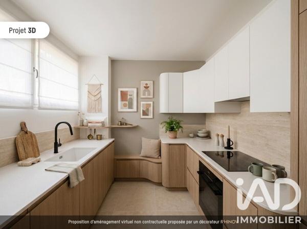 Appartement à vendre 5 pièces 97,37 m² Bois-Guillaume
