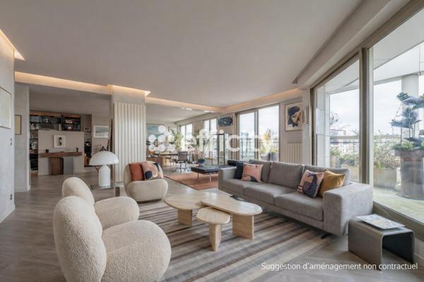 Appartement 6 pièces - 175 m² Bien prestige