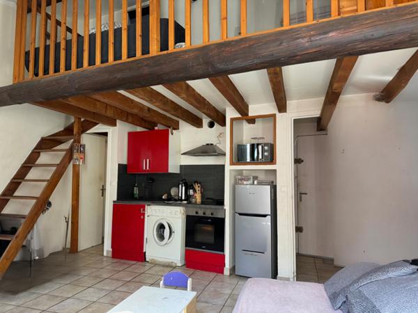 VENDU LOUE appartement 2 pièces 38m2 13008  Marseille Secteur ROUET