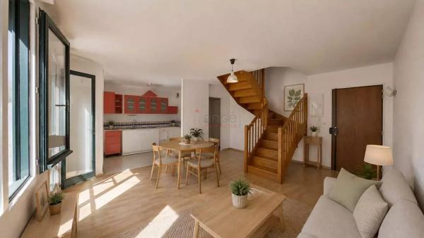 Vente immobilière : Appartement à Lyon 1er , quartier Saint-Vincent 3 pièces 61.78 m² 289 000 €- Angé Immobilier Lyon.