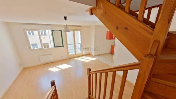 Vente immobilière : Appartement à Lyon 1er , quartier Saint-Vincent 3 pièces 61.78 m² 289 000 €- Angé Immobilier Lyon.