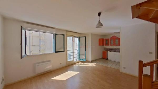 Vente immobilière : Appartement à Lyon 1er , quartier Saint-Vincent 3 pièces 61.78 m² 289 000 €- Angé Immobilier Lyon.