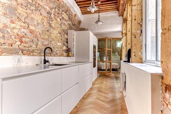 LYON 2eme - Un ravissant ppartement T3 de 91m2