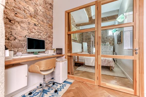 LYON 2eme - Un ravissant ppartement T3 de 91m2