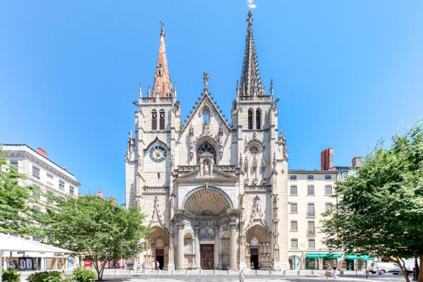 LYON 2eme - Un ravissant ppartement T3 de 91m2