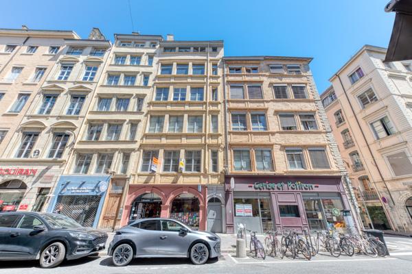 LYON 2eme - Un ravissant ppartement T3 de 91m2
