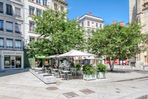 LYON 2eme - Un ravissant ppartement T3 de 91m2