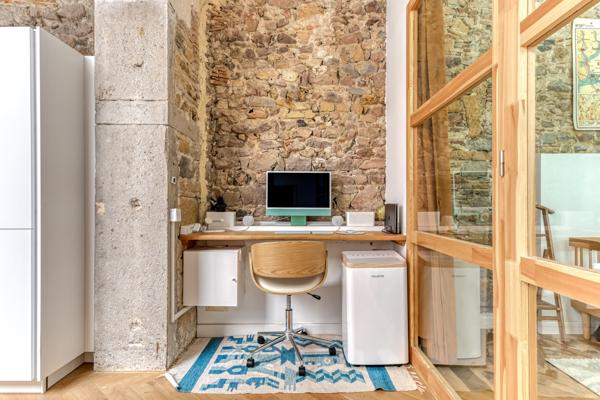 LYON 2eme - Un ravissant ppartement T3 de 91m2