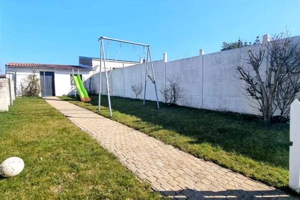 Maison de ville Etaples 99m², 3 chambres, jardin