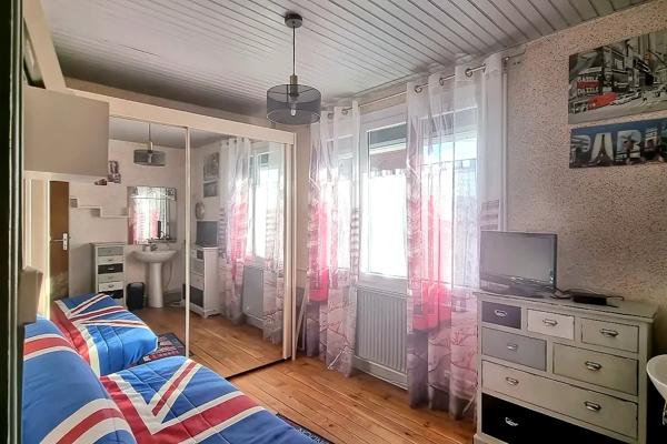 Maison de ville Etaples 99m², 3 chambres, jardin