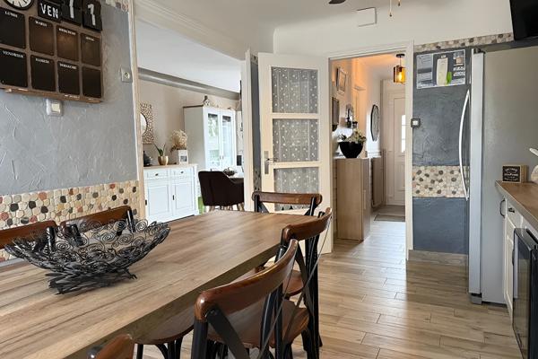 Maison de ville Etaples 99m², 3 chambres, jardin