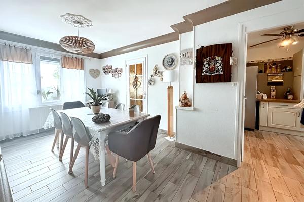 Maison de ville Etaples 99m², 3 chambres, jardin